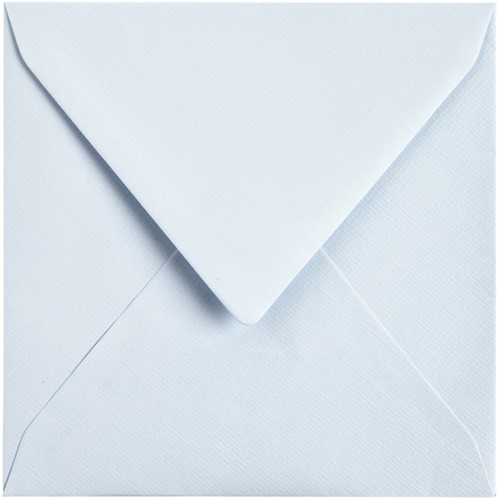 Envelop Papicolor 140x140mm babyblauw pak à 6 stuks-2