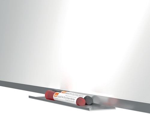 Whiteboard Nobo Essence 45x60cm staal-2