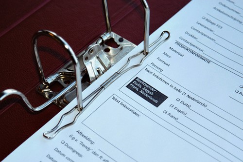 Papierspanner Kangaro voor ordners en ringbanden 20 stuks-3