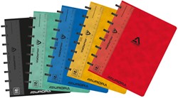 Schrift Adoc Classic A5 lijn 144 pagina's 90gr assorti