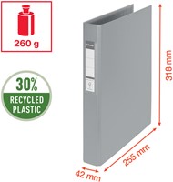 Ringband Esselte VIVIDA A4 42mm 30% gerecycled PP folie zwart-4