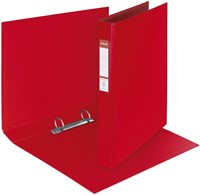 Ringband Esselte VIVIDA A4 2-rings O-mechaniek 25mm PP rood-1