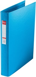 Ringband Esselte VIVIDA A4 2-rings O-mechaniek 25mm PP blauw