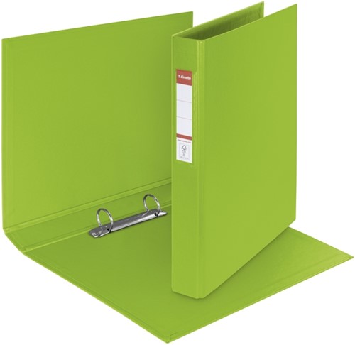 Ringband Esselte VIVIDA A4 25mm 30% gerecycled PP folie groen-2