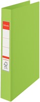 Ringband Esselte VIVIDA A4 4-rings O-mechaniek 25mm PP groen