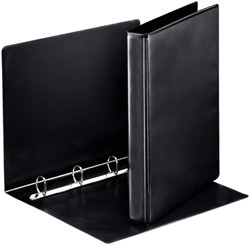 Presentatieringband Esselte Essentials panorama A4 4-rings D-mechaniek 44mm zwart