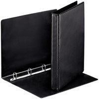 Presentatieringband Esselte Essentials panorama A4 4-rings D-mechaniek 30mm zwart