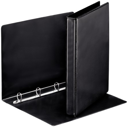 Presentatieringband Esselte Essentials panorama A4 4-rings D-mechaniek 38mm zwart