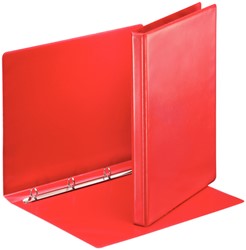 Presentatieringband Esselte Essentials panorama A4 4-rings O-mechaniek 30mm rood