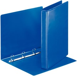 Presentatieringband Esselte Essentials panorama A4 4-rings D-mechaniek 44mm blauw