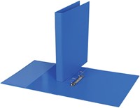 Ringband Quantore A4 2-rings D-mech 20mm PP blauw