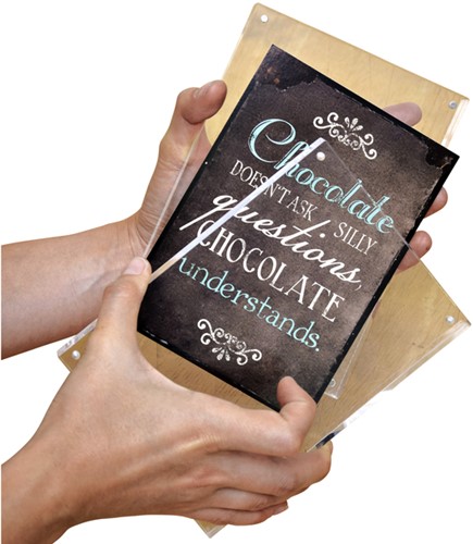 Fotolijst MAUL 11,5x9x2,4cm acryl-3