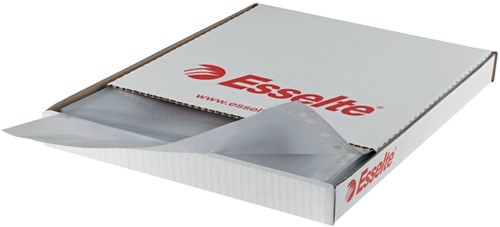 Showtas Esselte Economy copy safe 0.05mm PP A4 100 stuks-3