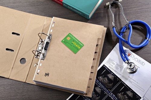 Tabbladen Oxford Touareg 11-gaats 6-delig naturel karton-2