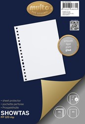 Showtas Multo A5 17-gaats PP 0.14mm glad 10 stuks