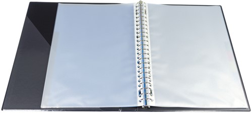 Showtas Multo A4 23-gaats PP 120 micron glad 10 stuks-3