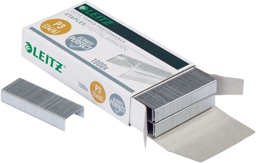 Nieten Leitz 24/6 verzinkt 1000 stuks-7