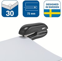 Bureaunietmachine Rapid Fashion full-strip F18 30 vel zwart-3