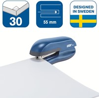 Bureaunietmachine Rapid Fashion full-strip F16 20 vel blauw-3