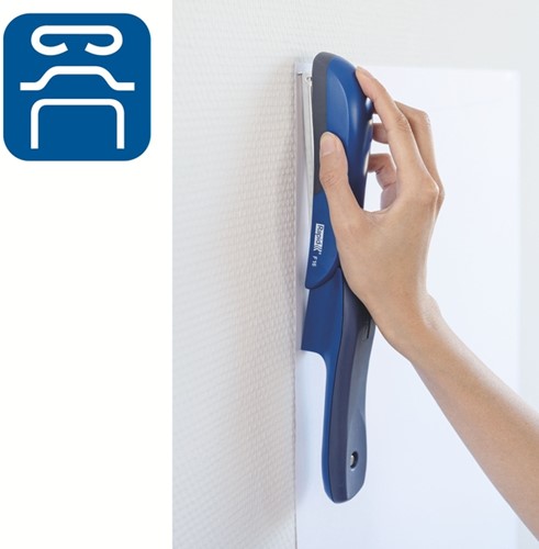 Bureaunietmachine Rapid Fashion full-strip F16 20 vel blauw-1