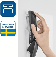 Bureaunietmachine Rapid Fashion F 30 flatclinch halfstrip 30 vel zwart-1