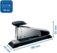 Nietmachine Rapid Retro Classic full-strip K2 50 vel zwart-3