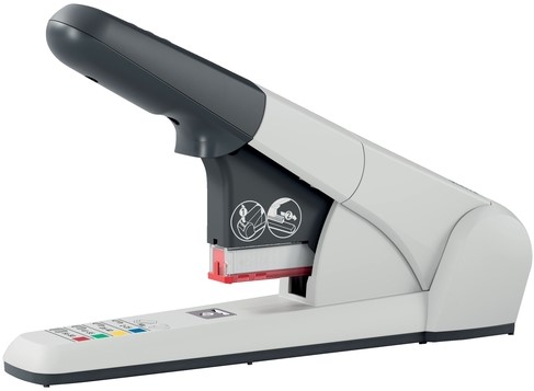 Nietmachine Leitz Heavy Duty 80 vel zilver