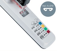 Nietmachine Leitz Heavy Duty 80 vel zilver-2