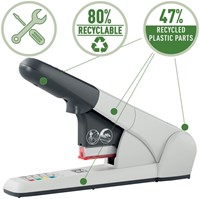 Nietmachine Leitz Heavy Duty 80 vel zilver-19