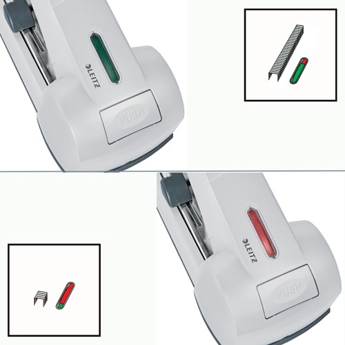 Nietmachine Leitz Heavy Duty Flat Clinch 120 vel zilver-12