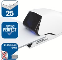 Nietmachine Rapid Supreme contactloos elektrisch 5025e 25 vel wit-1