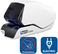 Nietmachine Rapid Supreme contactloos elektrisch 5025e 25 vel wit-7