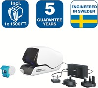 Nietmachine Rapid Supreme contactloos elektrisch 5025e 25 vel wit-14