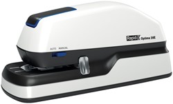 Nietmachine elektrisch Rapid Optima 20 20vel zilver/zwart