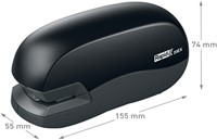 Bureaunietmachine Rapid Fixativ 20EX elektrisch zw-2