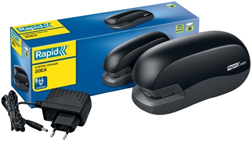 Bureaunietmachine Rapid Fixativ 20EX elektrisch zw-1
