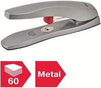 Blokhechter Rexel Odyssey max 60vel zilvergrijs-2