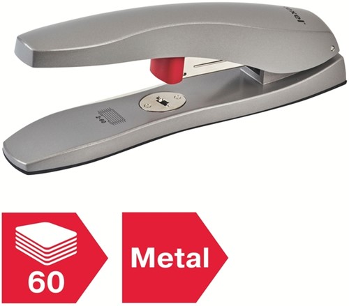 Blokhechter Rexel Odyssey max 60vel zilvergrijs-2