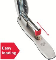 Blokhechter Rexel Odyssey max 60vel zilvergrijs-1