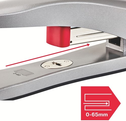 Blokhechter Rexel Odyssey max 60vel zilvergrijs-4