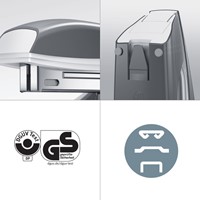 Nietmachine Leitz NeXXt Wow metaal 30 vel wit-6