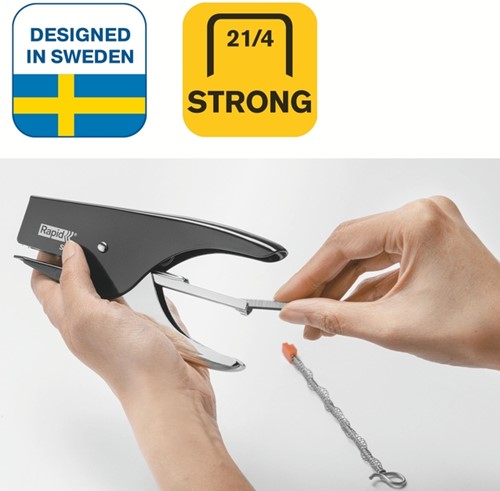 Niettang Rapid Classic S51 12 vel zwart-2