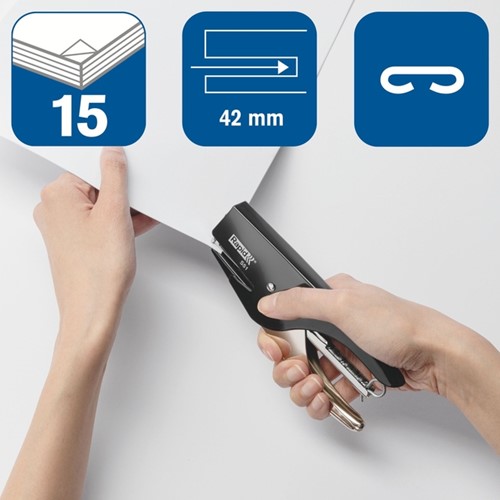 Niettang Rapid Classic S51 12 vel zwart-3