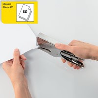 Niettang Rapid Classic K1 50 vel chroom-5