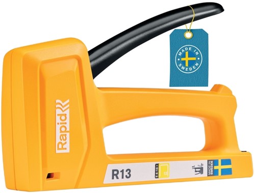 Handtacker Rapid R13 13/4-10 ABS geel-3