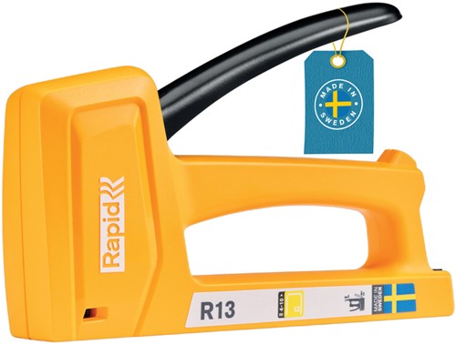 Handtacker Rapid R13 13/4-10 ABS geel-5