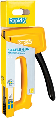 Handtacker Rapid R13 13/4-10 ABS geel-7