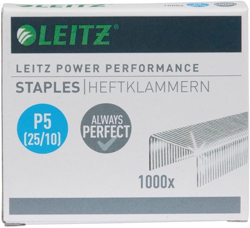 Nieten Leitz 25/10 verzinkt 1000 stuks-1
