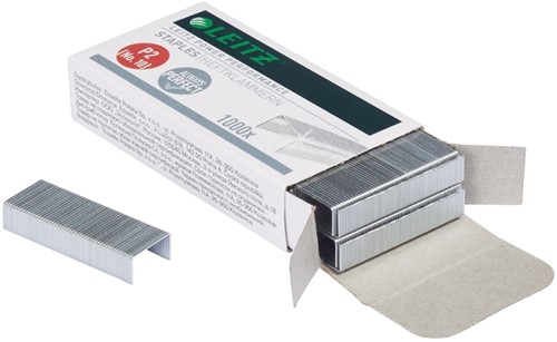 Nieten Leitz P2 nr.10 verzinkt 1000 stuks-2