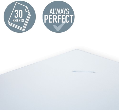 Nieten Leitz P3 24/6 wit 1000 stuks-1